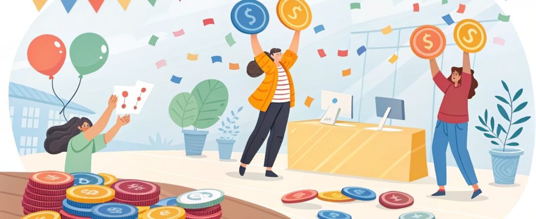 Token giveaway campaign