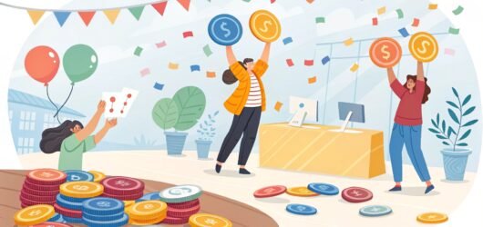 Token giveaway campaign