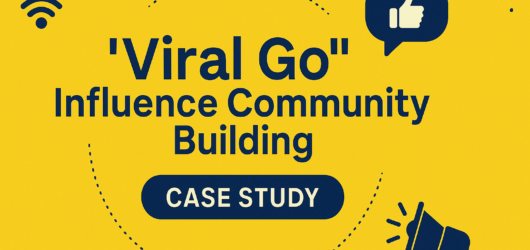 Viral Go: influencer community building with Cryptoteki